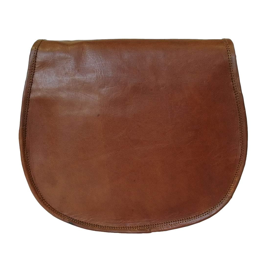 Craftshades – Unique C-Lock Handcrafted Leather Bag | 100% Genuine Leather