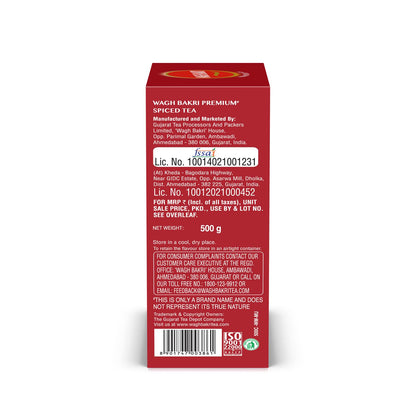 Wagh Bakri Premium Spiced Tea - 500 gms