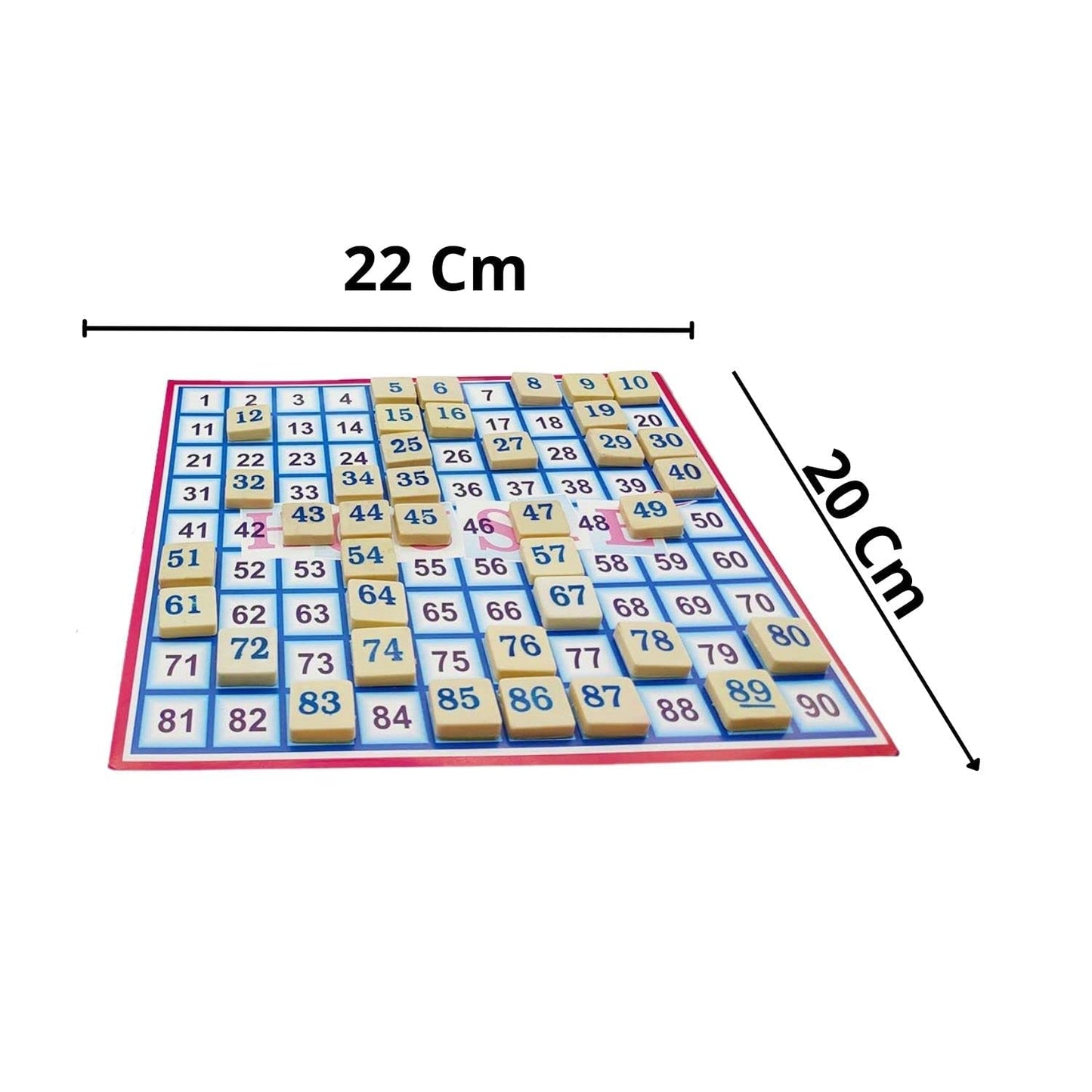 Kids Mandi Tambola Game Set Housie Deluxe Board Game