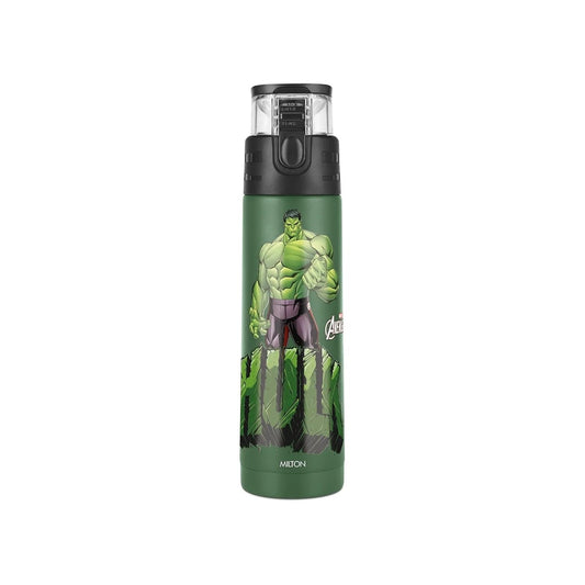 Milton Marvel Mighty Hulk Thermosteel Bottle - 750ml