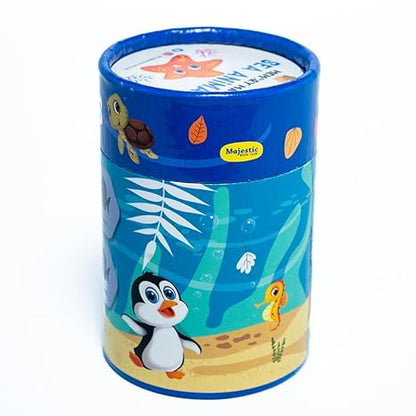 The Book Tree Memory Match Game Sea Animals 24 Durable Cards 12 Ocean Themed Pairs Brain Boosting