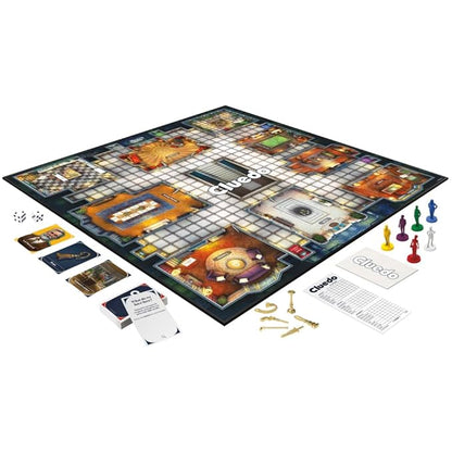 Hasbro Gaming Clue Board Game Reimagined Clue Game