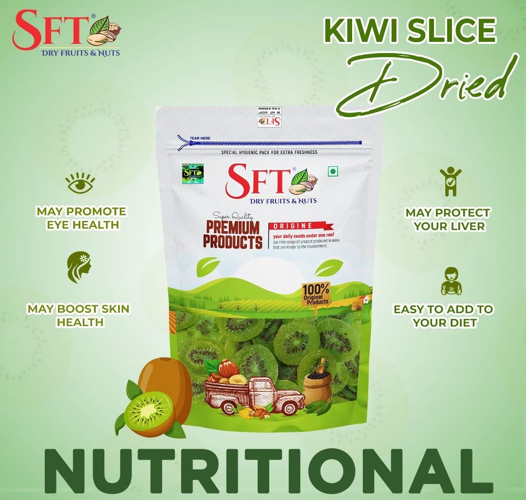 Sft Kiwi Slice Dried - 200 gms
