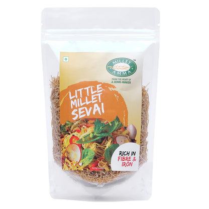 Millet Amma Little Millet Sevai - 175 gms (pack of 2)
