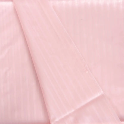 Kuber Industries Shower Curtain Bathroom Shower Curtain 8 Rings Curtain Lining Pink