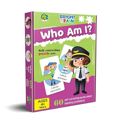 The Book Tree Bright Brain (30 Sets) Piece Jigsaw Puzzle for Preschoolers Educational Toy