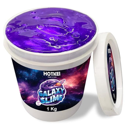 Hotkei Galaxy Slime for Kids 3 to 10 Years - 1000 gms