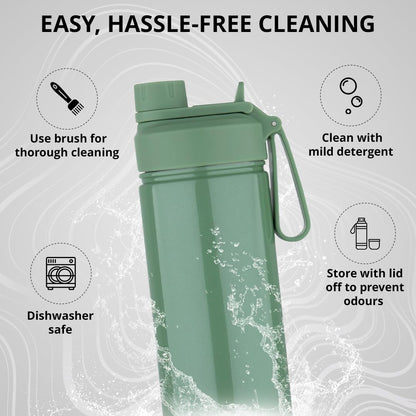 Bergner Walking 530 ml Thermo Steel Bottle