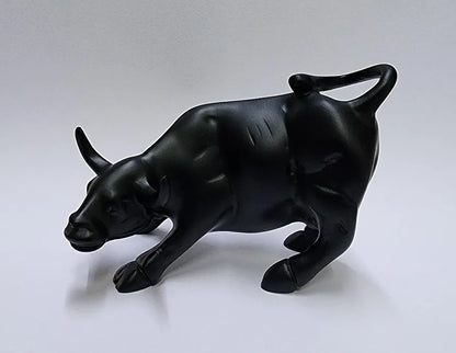 Gold Art India Bull Black