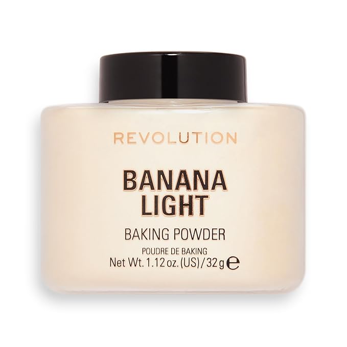 Revolution Beauty Loose Baking Powder Banana - 30 gms