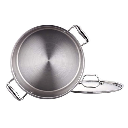 Maxima Triply Stainless Steel SaucePot 20cm 3.1L - 1640 gms
