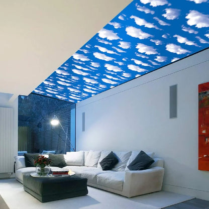 Jaamso Royals New Sky Design Peel and Stick Self Adhesive Wallpaper 9
