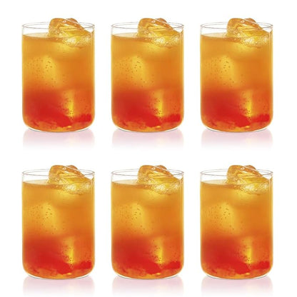 Borosil Vision Glasses Set | 6 Piece | 295 Ml