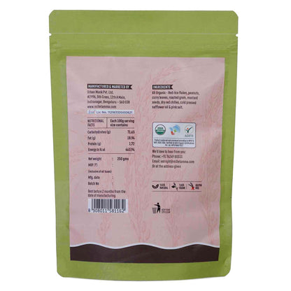 Millet Amma Red Rice Chivda - 200 gms