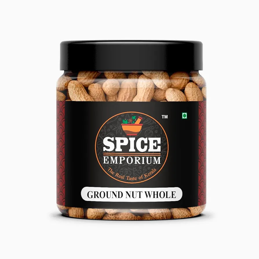 Groundnut with cover 100% natural 400 gms pack of one