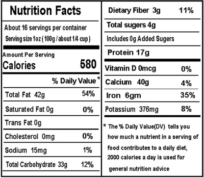 Sft Cashew Nut Whole Kaju - 1000 gms
