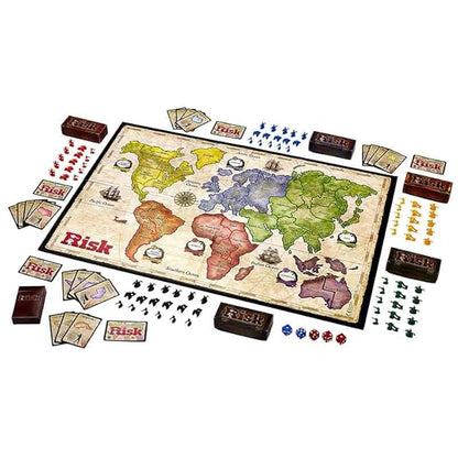 Hasbro Risk Board Game Strategy Games