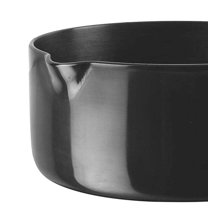 Vinod Black Pearl Hard Anodised Saucepan 1.7 litres | 16cm