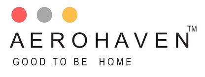 Aerohaven Glorious Super Soft Microfiber Solid Anti Slip Stone Wash Bathmat Peach Colour
