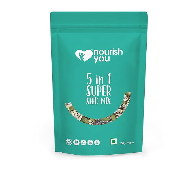 Nourish You 5 in 1 Seeds Mix - 200 gms