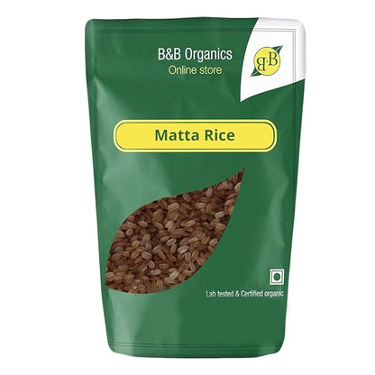 B&B Organics Kerala Matta Rice (Parboiled)