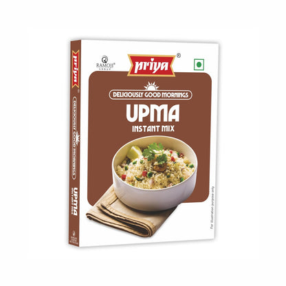 Priya Instant Upma Mix - 175 gms (pack of 2)