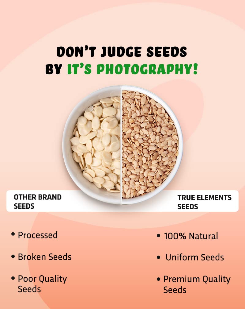 Raw Watermelon Seeds 250g - High in Protein (32.9g Protein)