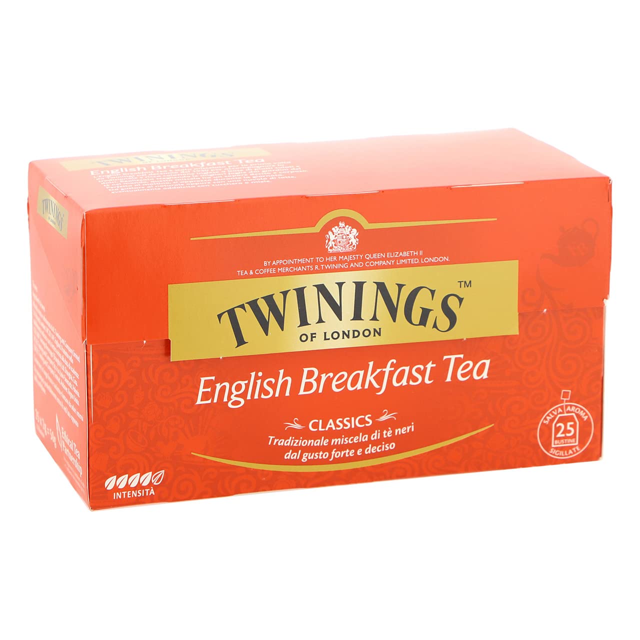 Twinings English Breakfast Tea 25 Tea bags - 50 gms