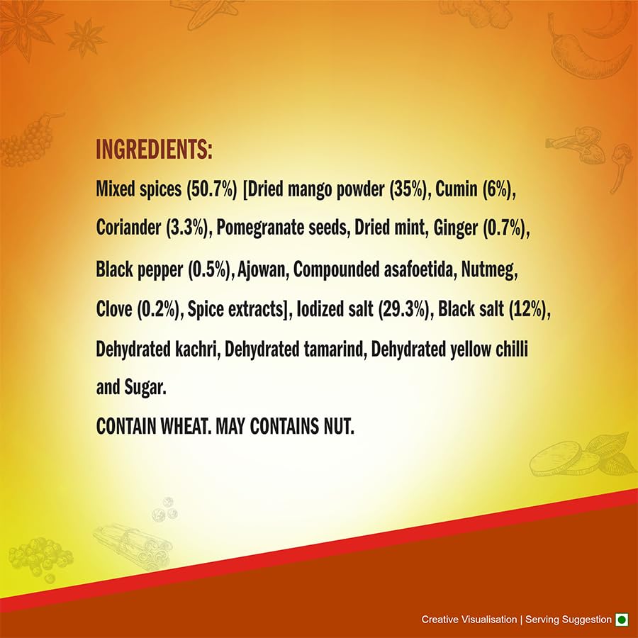 Aashirvaad Chaat Masala - 100 gms