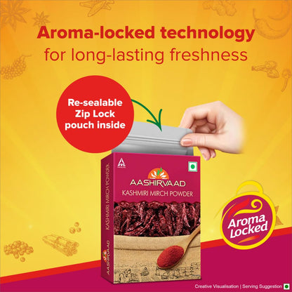 Aashirvaad Kashmiri Mirch Powder - 100 gms