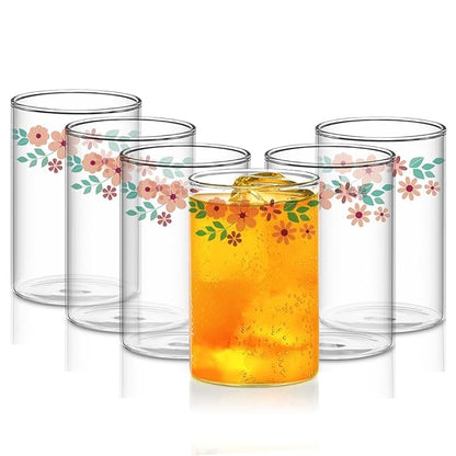 Borosil Vision Ayana 295 Ml Set of 6 Pieces Transparent Drinking Glass