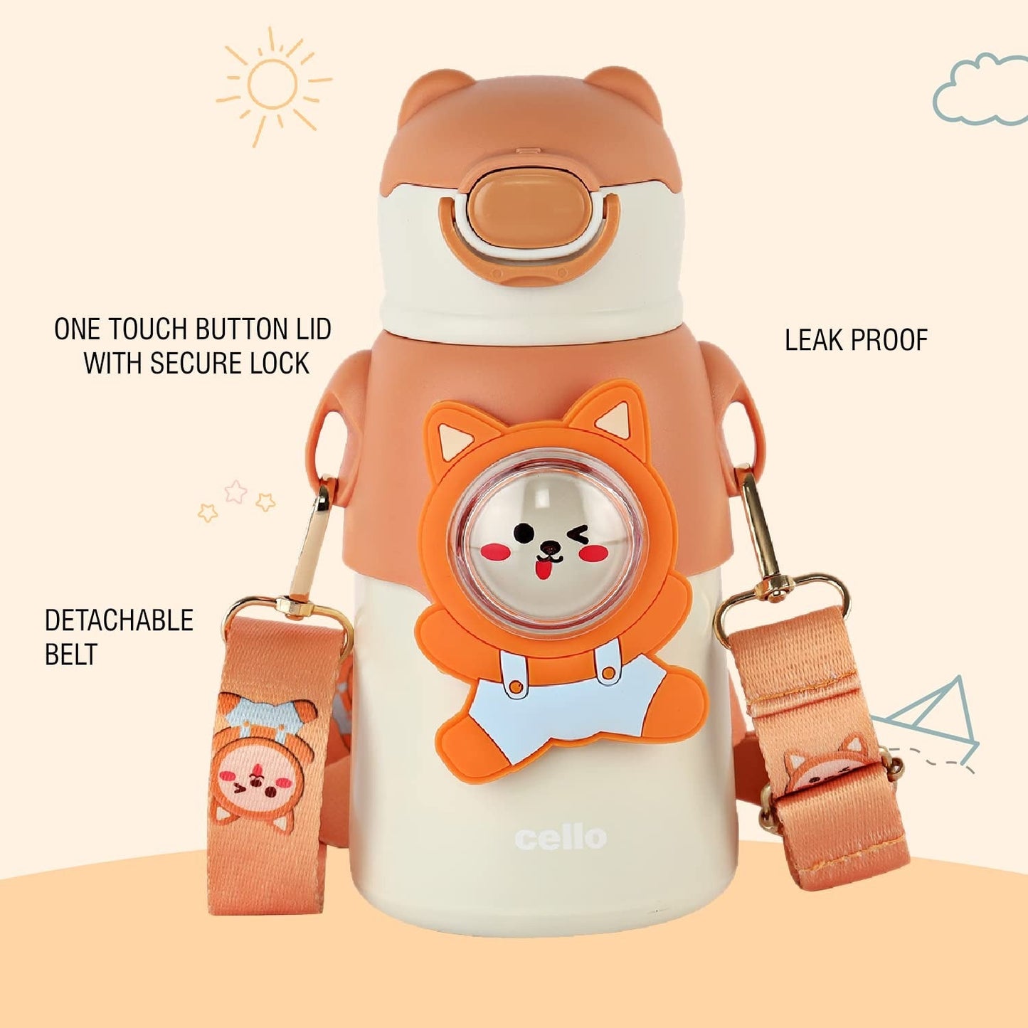 Cello Funz Kids Sipper Bottle