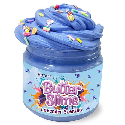 Hotkei Jasmine Scented Butter Slime for Kids 3 to 10 Years - 150 gms
