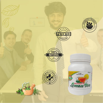 Herbelixir Lemon tea - 100 Grams