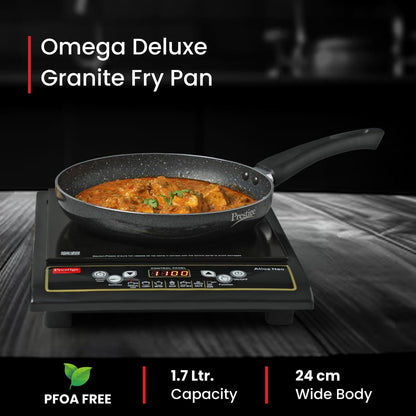 Prestige Non-Stick Omega Deluxe Granite Fry Pan
