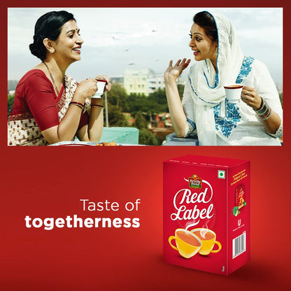 Brooke Bond Red Label Natural Care Tea Ginger - 250 gms
