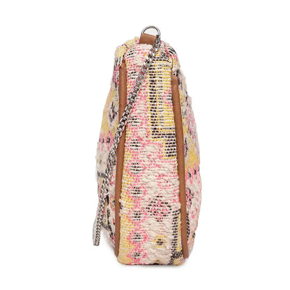 Astrid Handmade Macrame Flap Over Sling Bag For Girls And Women