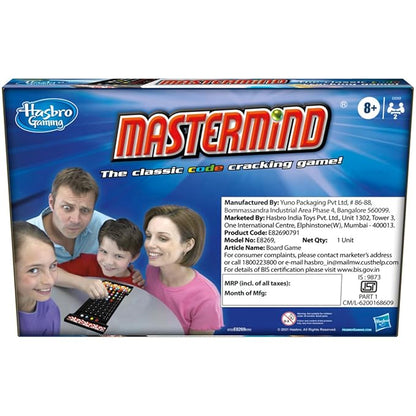 Hasbro Gaming Mastermind The Classic Code Cracking Game