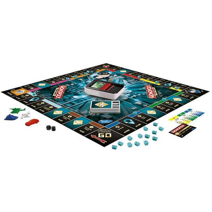 Monopoly Ultimate Banking Edition Board Game for Kids Ages 8+