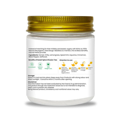 Neuwganic Sweet Spice Infusion Tea - 25 Grams