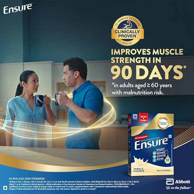 Ensure Nutritional Powder Vanilla Flavour