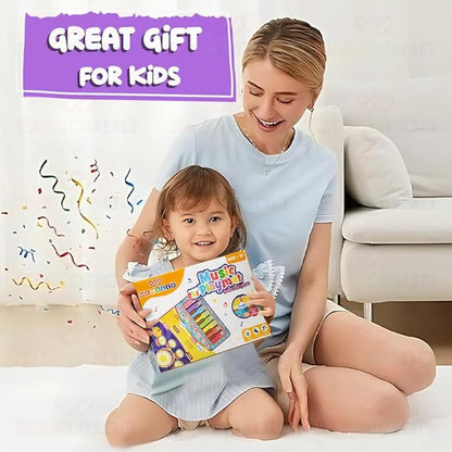 Wembley 2 in 1 Musical Mat for Kids Baby Piano Play Drum Mat Musical Keyboard