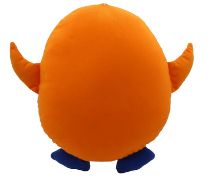 Tickles Penguin Soft Stuffed Plush Animal Toy for Kids Color Orange 26 cm