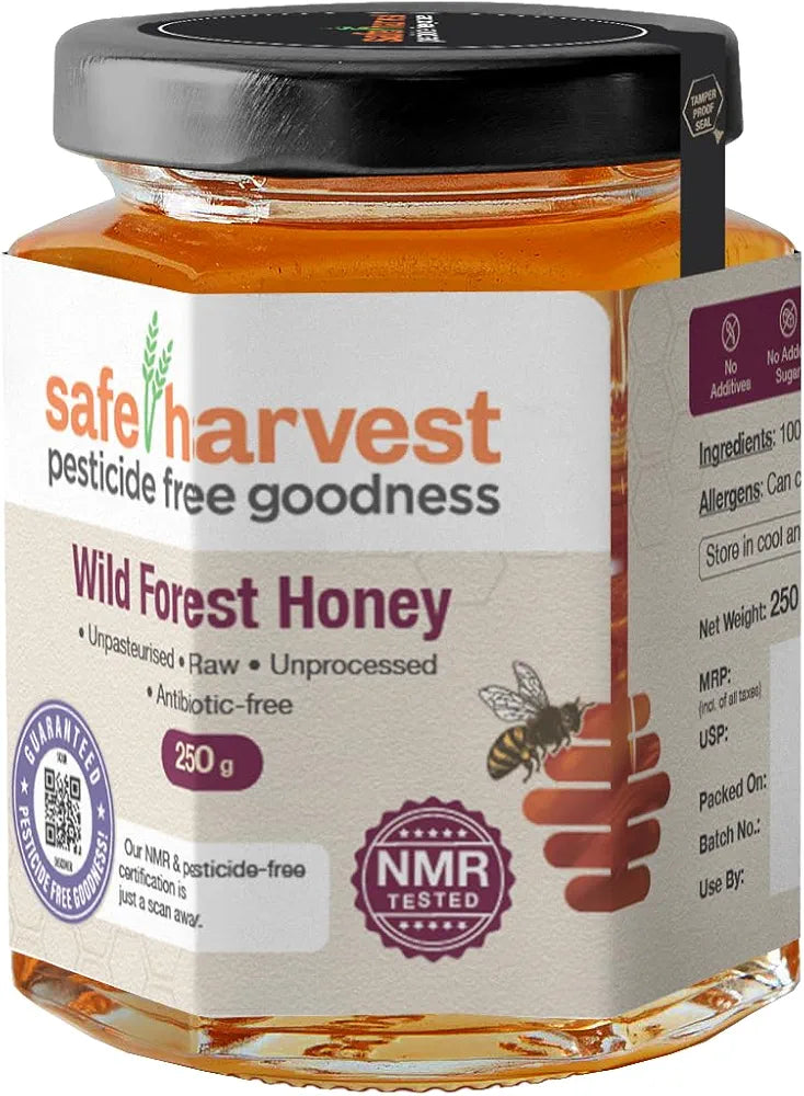 Safe Harvest Junglee Honey, 250g