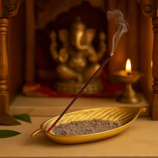 Pure Source India Aluminum Agarbatti Stand