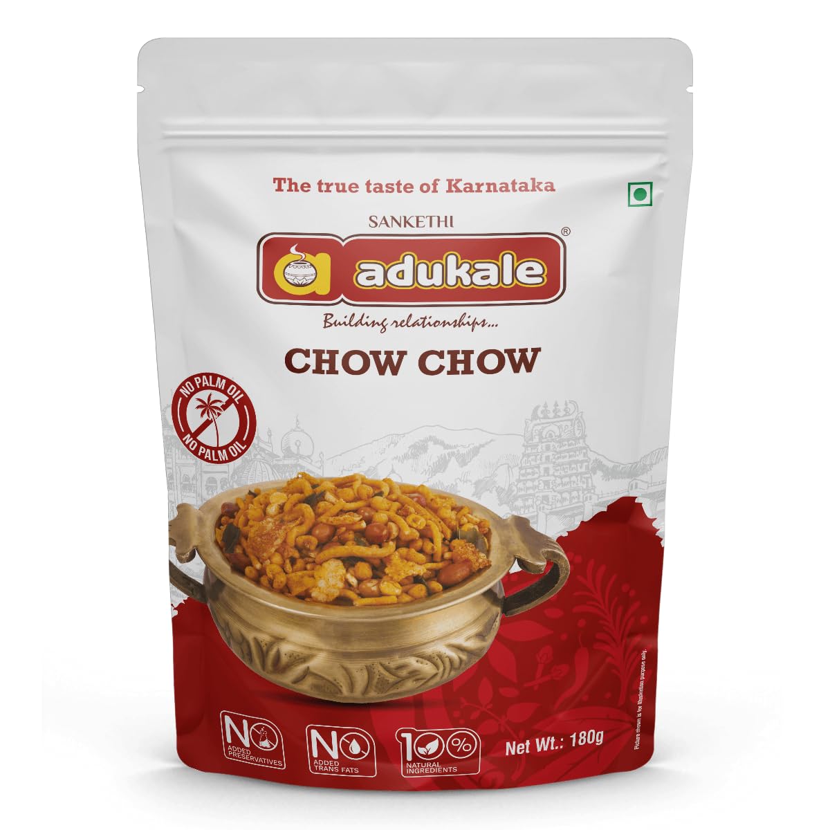 Adukale Special Mixture Chow Chow - 180 gms