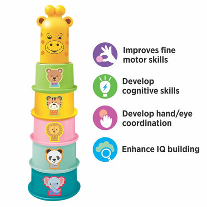 Toymate Toddler’s Fun Combo Gift Set 11 Pcs Educational Toys
