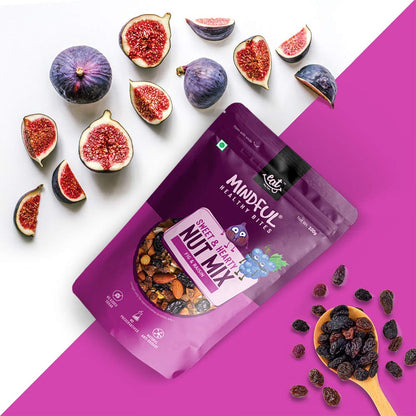 Eat Anytime Mindful Healthy Sweet Hearty Nuts Mix - 200 gm
