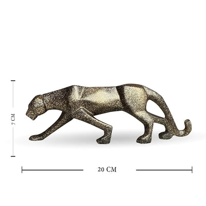 Xtore Beautiful Leopard Statue for Home Decor
