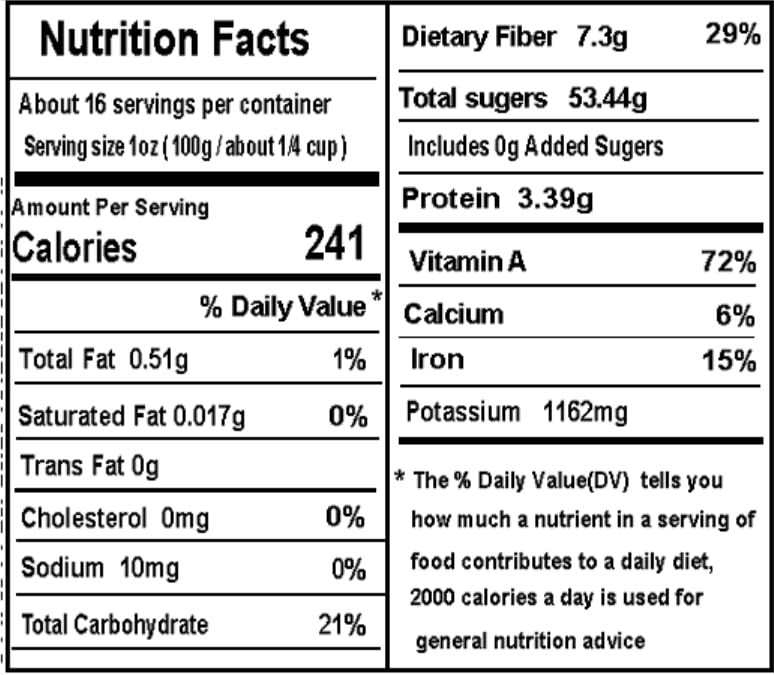 Sft Apricot Dried Khumani - 200 gms
